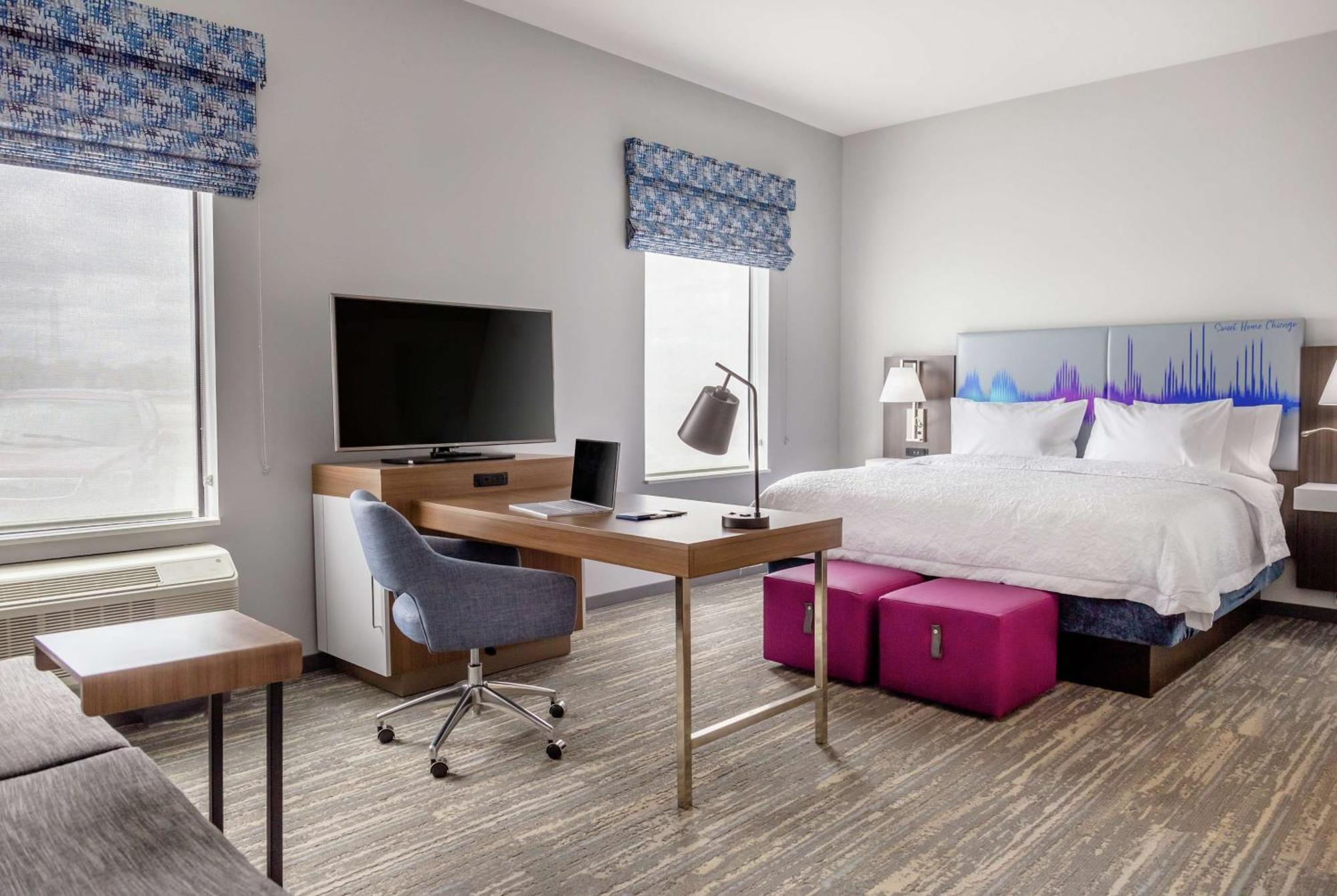 Hampton Inn & Suites Bridgeview Chicago, Il Ngoại thất bức ảnh