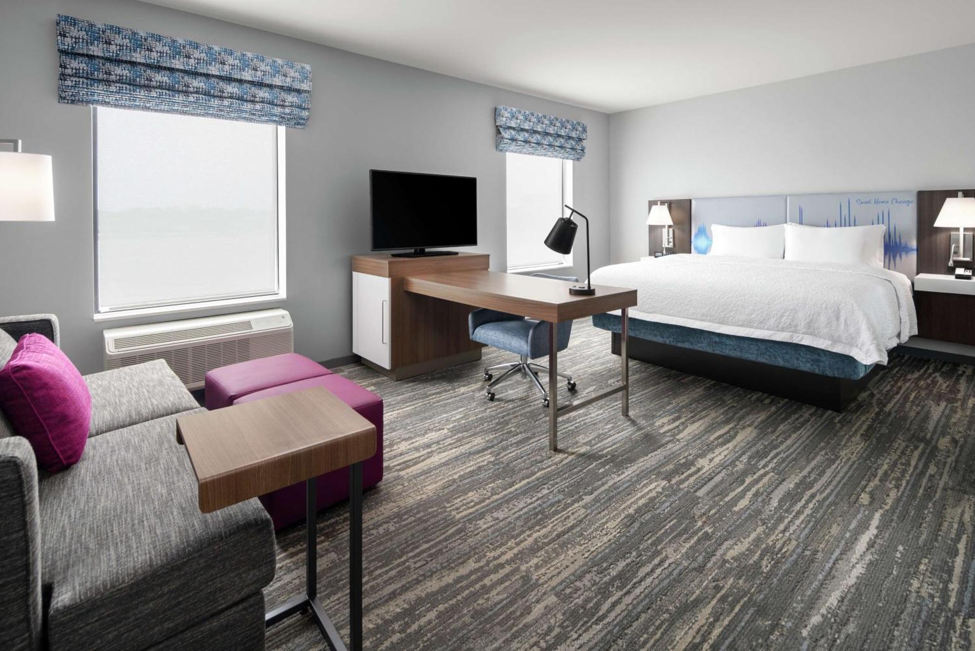 Hampton Inn & Suites Bridgeview Chicago, Il Ngoại thất bức ảnh