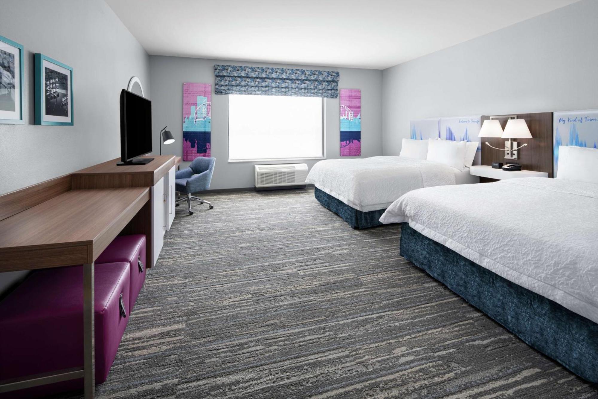 Hampton Inn & Suites Bridgeview Chicago, Il Ngoại thất bức ảnh